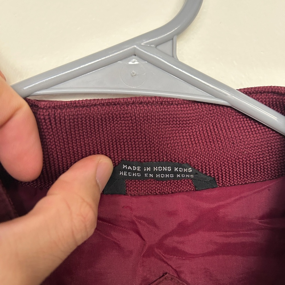 Red Members Only Jacket - Picture 4 of 5